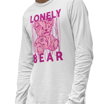 LONGSLEEVE FASHION  LONELY BEAR